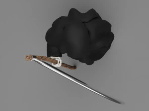 Grim Reaper 001 3D Model