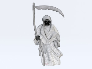 Grim Reaper 001 3D Модель