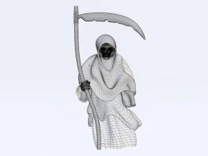 Grim Reaper 001 3D Model