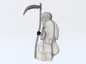Grim Reaper 001 3D Модель