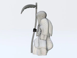 Grim Reaper 001 3D Model