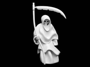 Grim Reaper 001 3D Model