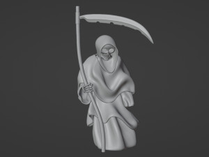 Grim Reaper 001 3D Модель