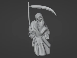 Grim Reaper 001 3D Model