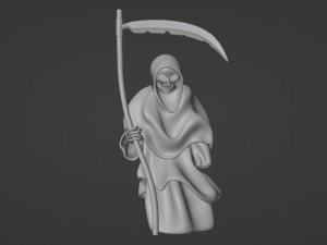 Grim Reaper 001 3D Модель