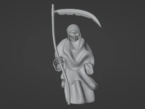 Grim Reaper 001 3D Model