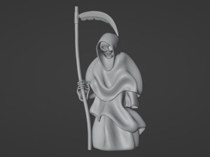 Grim Reaper 001 3D Модель