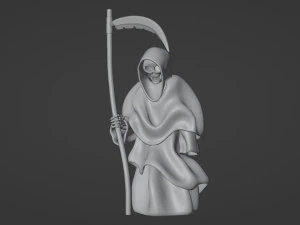 Grim Reaper 001 3D Model