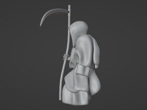 Grim Reaper 001 3D Модель
