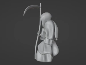 Grim Reaper 001 3D Model