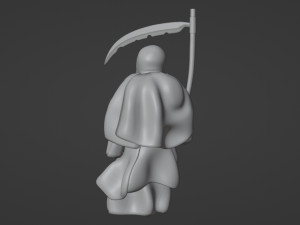 Grim Reaper 001 3D Модель
