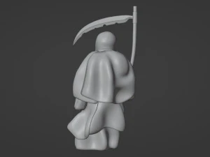 Grim Reaper 001 3D Model