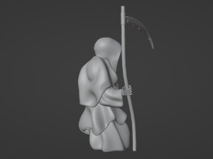 Grim Reaper 001 3D Модель
