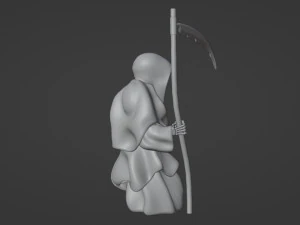 Grim Reaper 001 3D Model