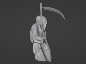Grim Reaper 001 3D Модель