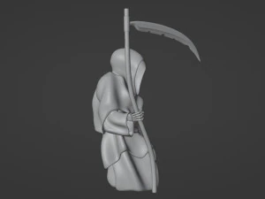 Grim Reaper 001 3D Model