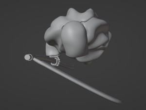 Grim Reaper 001 3D Модель