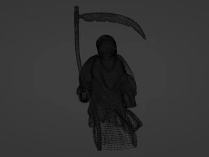 Grim Reaper 001 3D Model