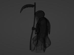 Grim Reaper 001 3D Модель