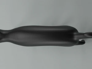 Domestic Black Cat 001 3D Model