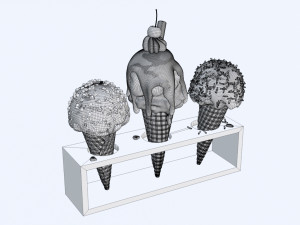 Ice Cream 002 3D मॉडल