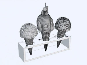 Sorvete 002 Modelo 3D