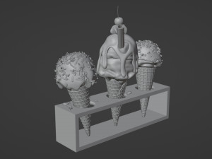 Ice Cream 002 3D मॉडल