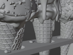 Ice Cream 002 3D मॉडल