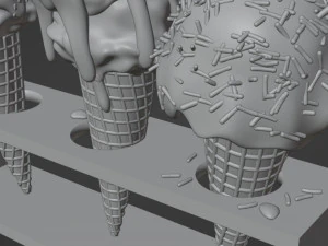 Sorvete 002 Modelo 3D