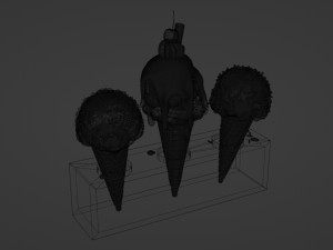 Ice Cream 002 3D मॉडल