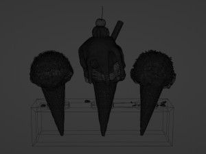 Ice Cream 002 3D मॉडल