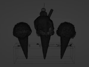 Sorvete 002 Modelo 3D