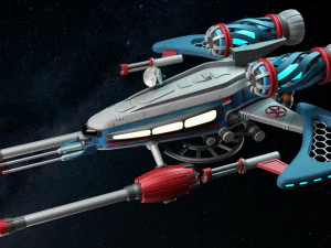 Astronave 001 Modello 3D