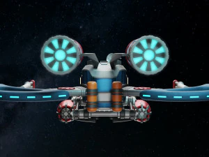 Astronave 001 Modello 3D