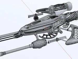 Astronave 001 Modello 3D