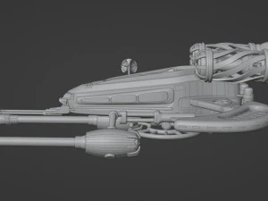 Astronave 001 Modello 3D