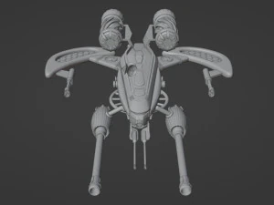Astronave 001 Modello 3D