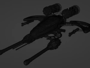 Astronave 001 Modello 3D