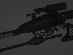 Astronave 001 Modello 3D