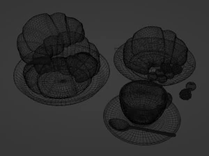 Croissant 001 3D Model