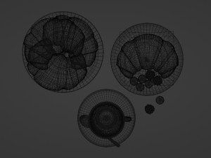 Croissant 001 3D-Modell