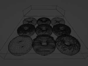 Donut 001 Model 3D