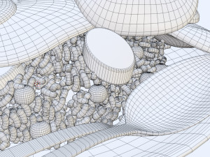 Fried Rice Nasi Goreng 001 Modelo 3D