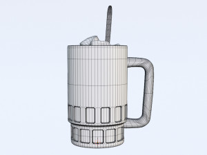 Ice Tea 001 Modello 3D
