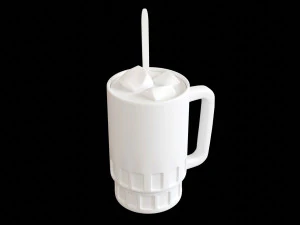 Ice Tea 001 3D Model