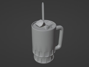 Ice Tea 001 Modello 3D