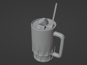 Ice Tea 001 Modello 3D