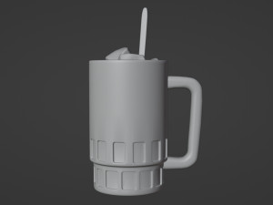 Ice Tea 001 Modello 3D