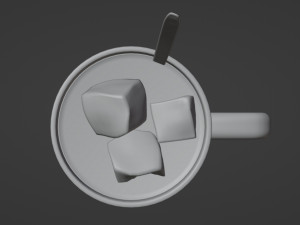 Ice Tea 001 Modello 3D