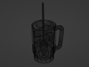 Ice Tea 001 Modello 3D